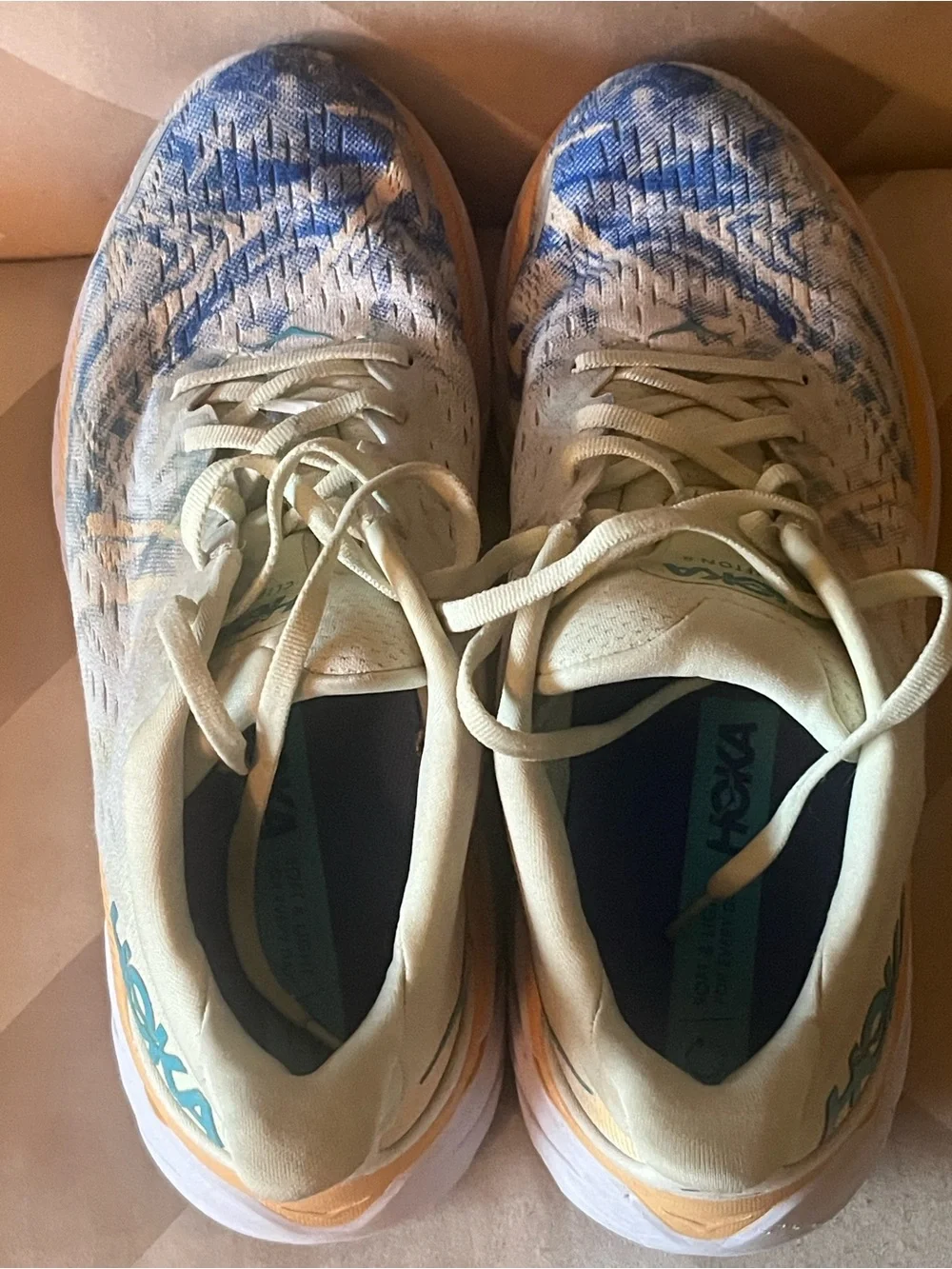 Hoka engineered cushioned